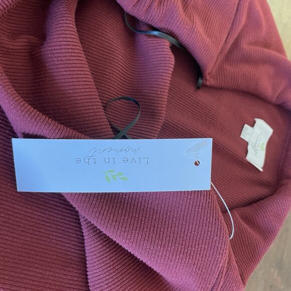 NWT Live In The Moment Ribbed Bodysuit Size Large Y2K Streetwear Grunge Punk 90s - Picture 10 of 11